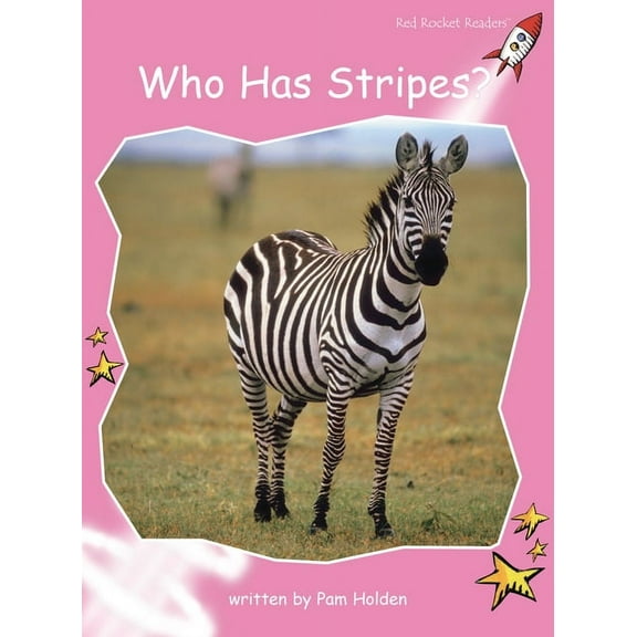 Red Rocket (Tm) Readers Pre-Reading Leve Who Has Stripes?, (Paperback)