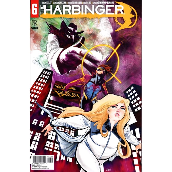 Harbinger, The (3rd Series) #6A VF ; Valiant Comic Book