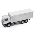 thumbnail image 2 of Truck Toy Carriage Accessory Tiny Truck Container Model DIY Train Carriage Prop, 2 of 9