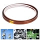 thumbnail image 4 of 2 Uds 33M Cinta Adhesiva Resistente A Altas Temperaturas Película De Poliimida Accesorio Amarillo Marrón, 4 of 7