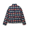 thumbnail image 3 of Njdvhb Parkas d'Hiver à Manches Longues pour Femmes, Mode Confortable et Décontractée avec Poches, 3 of 4