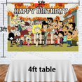 thumbnail image 5 of The Loud House Backdrop Banner Party Supplies Poster Movie Theme Background for Photography Kids Birthday Decorations, 5 of 6