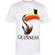thumbnail image 1 of Guinness - Camiseta Tucán de Algodón para Hombre (Blanco), 1 of 3