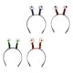 thumbnail image 4 of 4 piezas de diademas de Halloween Fiesta de Halloween Hoops para cabello con bolas de ojos, 4 of 5