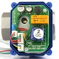 thumbnail image 5 of U. S. Solid IP65 Motorized Ball Valve 1/2 in NPT Full Port Stainless Steel AC/DC 9-24V 2 Wire Auto Return Wiring Normally Open Blue Casing, 5 of 6