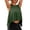 0630S*Dark Green, variant on Samlisa Womens Cropped Workout Tank Tops Summer Loose Fit Sleeveless Yoga Tops Irregular Hem Side Slit Running Gym Fitness T Shirts Tees 0630S*White XL
