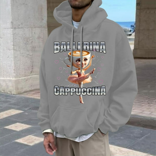 WILLBEST Sudaderas con Capucha y Sudaderas para Hombre, Jersey Clásico De Mitología China con Tela y Diseño Cómodos para Uso Informal Grande
