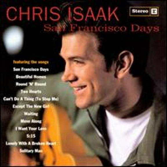 Pre-Owned San Francisco Days (CD 0093624511625) by Chris Isaak