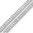 thumbnail image 2 of HH Bling Empire Iced Out Chains for Men,Gold or Silver Diamond Tennis Necklaces,Mens Hip Hop Baguette Tennis Chains 16-30 Inches (Baguette-Silver-20"), 2 of 14