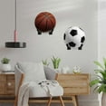 thumbnail image 5 of Medicine Ball Holder,Exercise Ball Wall Rack for Gym Garage Storage Yoga Ball,for Yoga Ball/Stabili, 5 of 5