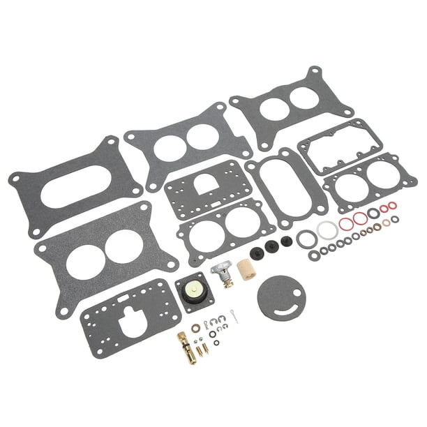 987438, Práctico Kit De Reparación De Carburador Marino Cartón De Metal De Rendimiento Profesional Para Motores De Carburador 3.0 4.3 5.0 5.7 2bbl ANGGREK Otros