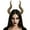 Gold, variant on Unique Punk Hairband With Devil Horn Design Fashion Hair Ornament Adjustable Headpiece For Parties Weddings Daily Wear