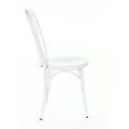 thumbnail image 3 of Design Lab MN LS-9902-WHT Belmont White Dining Chair Set of 2, 3 of 6