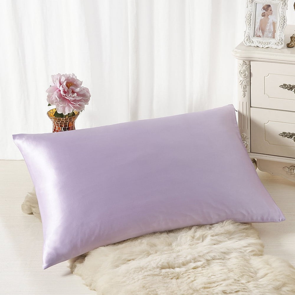 Rectangle Cushion Cover Silk Throw Pillow Case Pillowcase Standard Pillow Cases 