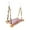 Pink, variant on Serenable Bird Cage Hammock Bird Perches Cage Toy Wood Training and Chewing Parakeet Hammock Stand Hanging Bird Bed for Canary Parakeet Pink
