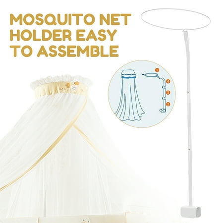 Mosquito Net Holder Accessories Baby Bed Cot Netting Canopy Drape