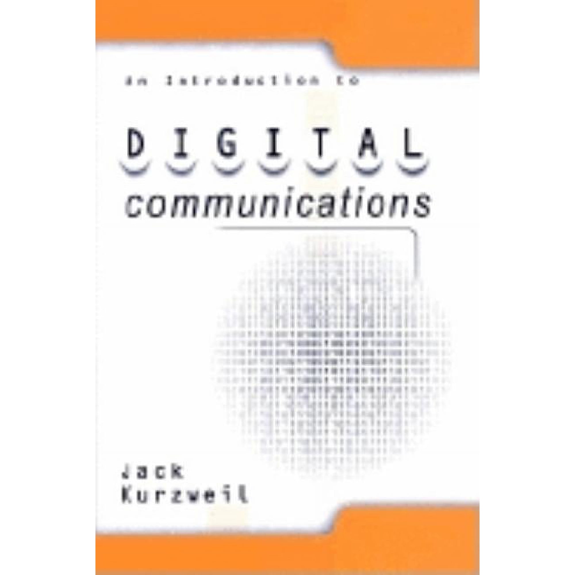 An Introduction to Digital Communications (Hardcover)