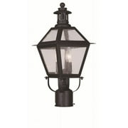 Livex Lighting Waldwick 2 Light Outdoor Post Lantern