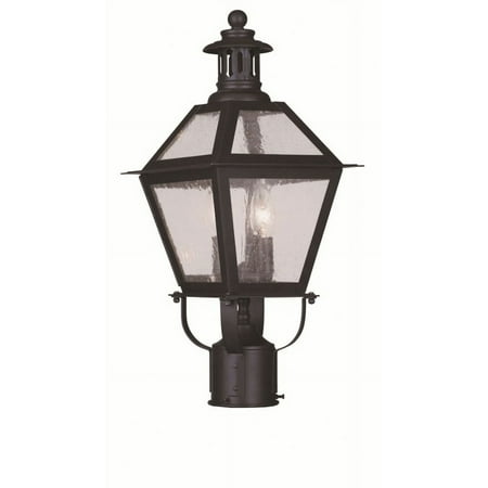 Livex Lighting Waldwick 2 Light Outdoor Post Lantern