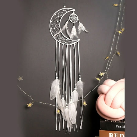 

Black and Friday Deals 50% Off Clear Clearance under $10 Dealovy Crescent Star Home Decoration Dream Catching Net Harajuku Wind Dream Catching Net Wall Hanging Wall Decoration