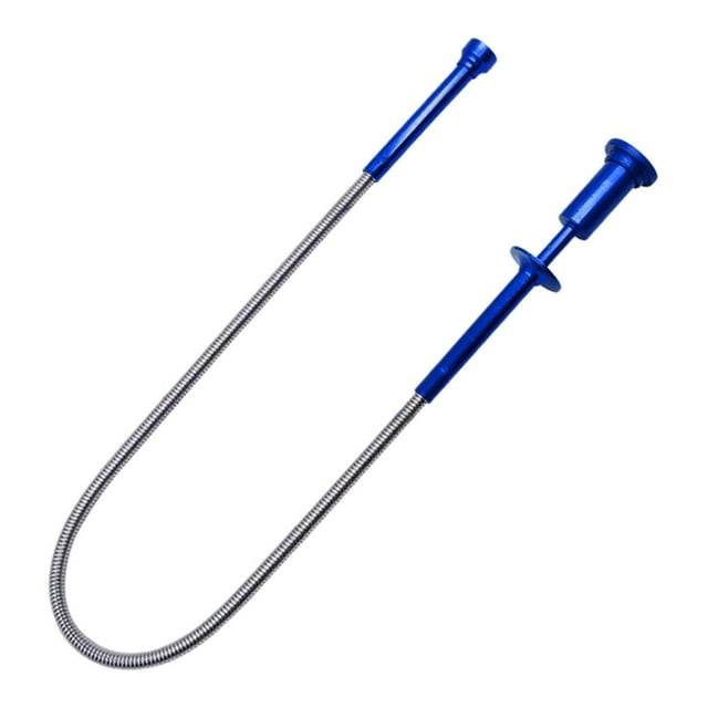 Herramienta de recogida de curvas flexibles de para cocina, hogar, baño, azul DYNWAVEMX Ladrón