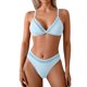 thumbnail image 2 of Traje de baño para mujer, bikini para mujer, conjunto de traje de baño dividido con tirantes ajustables para el hombro, trajes de baño para mujer, 2 of 3