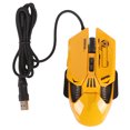 thumbnail image 1 of YSTINNG Souris Filaire Ergonomique Rétroéclairée RVB DPI Réglable 7 Touches Programmables Souris de Jeu pour Jeu Bureau Étude C311-1540, 1 of 6