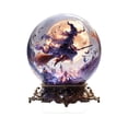 thumbnail image 1 of PEIXUN Halloween Themed Acrylic Witch Standee Enchanting Decor For Parties & Home Decoration, 1 of 4