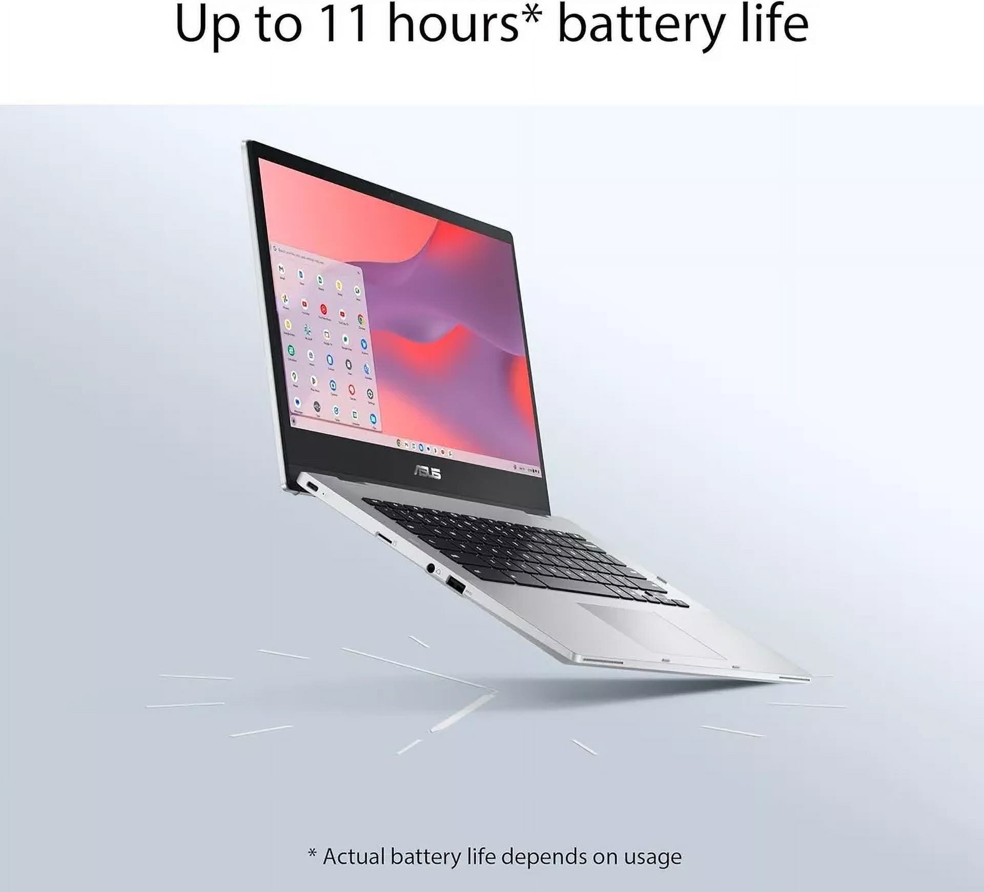 Chromebook本体 ASUS Chromebook Flip i5-8GB SSD 256GB ASUS Chromebook Flip CX1 Convertible Laptop, 14