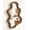 Cloud-brown, variant on Retro Wavy Mirror Wall Decor for Living Room,Maroon Vintage Decor