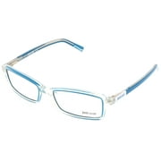 Just Cavalli JC0531/V 26A Clear/Aqua Rectangle Optical Frames