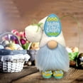 thumbnail image 2 of Riforla Easter Decoration Easter Decorative Handmade Plush Handmade Plush Easter Bunny Easter Decoration Rabbit Easter Bunny for Table Decoration D_001, 2 of 9