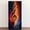 Color 1, variant on Self Adhesive Vinyl Refrigerator Wrap Set Music Electric Guitar Music Note Saxophone Door Mural Removable Fridge Sticker Peel and Stick&nbsp;Full Door Cover Decal Kitchen Bar Decor