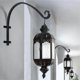 thumbnail image 1 of 2PCS Heavy Duty Hanging Plant Bracket, 16Inch Outdoor Wall Curved Hanging Bracket for Hanging Flower, 1 of 5