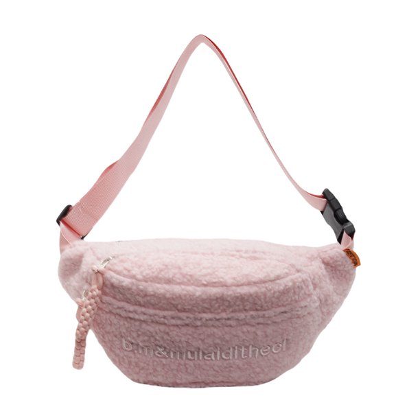 Bolsos Cruzados para Mujer Cintura Felpa Invierno Bolso Cruzado Sherpa Forro Polar