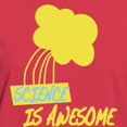 thumbnail image 3 of CafePress - Science Is Awesome 2 T Shirt - Women's Traditional Fit Dark T-Shirt, 3 of 4