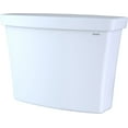 thumbnail image 3 of Toto St748ema Drake 0.8 / 1.28 Gpf Dual Flush Toilet Tank Only - Ebony, 3 of 7