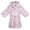 Light Pink, variant on WhouRiu Toddler Girl' Bathrobe Flannel Cartoon Print Long Sleeve Hooded Nightwear Cozy Warm Soft Winter Bathrobes Pink,Sized 4-5