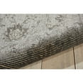 thumbnail image 7 of Nourison Luminance Graphite Area Rug LUM06 2'3" x 8', 7 of 7
