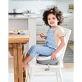 thumbnail image 4 of Booster Seat Skip Hop Sleek Seat Booster gris/blanco Skip Hop NA, 4 of 9