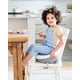thumbnail image 4 of Booster Seat Skip Hop Sleek Seat Booster gris/blanco Skip Hop NA, 4 of 9