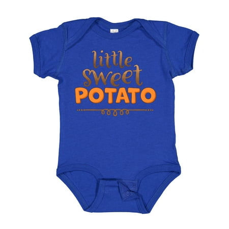 

Inktastic Thanksgiving Little Sweet Potato Gift Baby Boy or Baby Girl Bodysuit