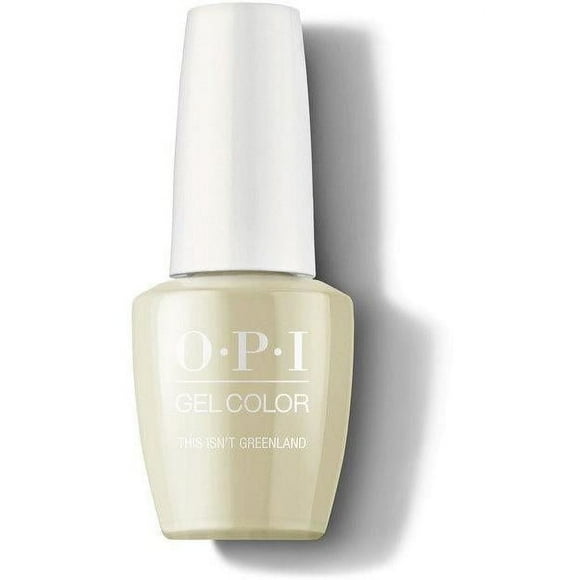 Esmalte de uñas en gel OPI Gel Color, "This Isn't Greenland" (I58), 15 ml/0,5 fl oz