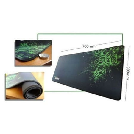 Non-slip Rubber Extended Gaming Large Mouse Pad XL 700x300mmx3mm Big Size Environmentally Friendly & Durable Desk Mouse Mat