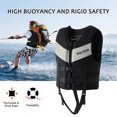thumbnail image 4 of Chaleco salvavidas para niños, chaleco de flotabilidad de neopreno con hebilla de seguridad para nadar, pescar en el mar FLhrweasw Nuevo, 4 of 9