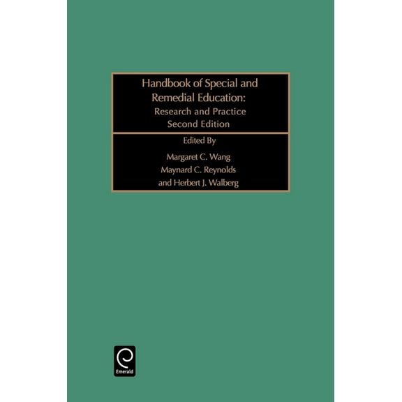 Handbook of Special and Remedial Education: Research and Practice, (Hardcover)