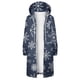 thumbnail image 3 of Puntoco-Chaqueta con capucha para mujer, suéter con capucha de manga holgada con estampado de Feliz Navidad, Chaqueta larga, liquidación de Navidad Puntoco Puntoco-1598, 3 of 6