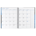 thumbnail image 5 of See It Bigger 15-Month, Large (9" x 11") Monthly Weekly Planner, Black, October 2026 - December 2027, 5 of 9