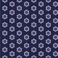 thumbnail image 1 of Ahgly Company Machine Washable Indoor Square Transitional Night Blue Area Rugs, 7' Square, 1 of 7