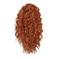 thumbnail image 4 of Gazechimp Drawstring Ponytail Short Wave Ponytail for Ponytail Extension Black Women Girls Brown, 4 of 8
